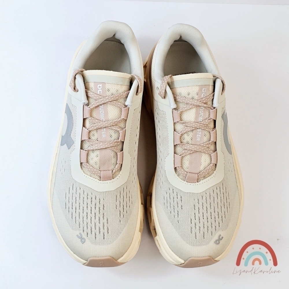 New! On Cloudmonster Sneakers in Moon Fawn - Picture 8 of 14